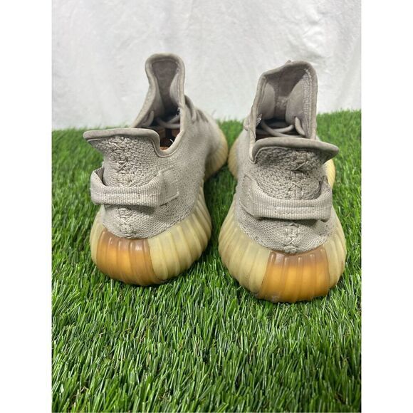 Adidas Yeezy Boost 350 V2 Sesame size 9.5 F99710 OG Retro Tan Kanye West - Picture 3 of 9